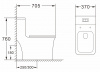 Фото унитаз напольный azario gressa az-1111-g