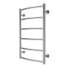 Фото водяной полотенцесушитель azario verona 50x80 см цвет: хром az04158