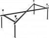 Фото каркас  для акриловой ванны aquanet bright 145x70 239594
