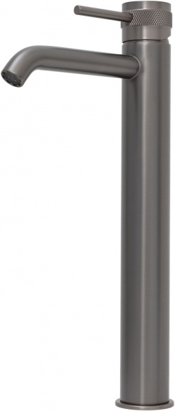 Фото смеситель для раковины allen brau priority 5.31a02-mg графит браш