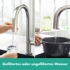 Фото смеситель для кухонной мойки hansgrohe aqittura 76826800