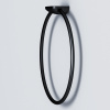 Фото кольцо для полотенец am.pm inspire 2.0 black edition a50a34422