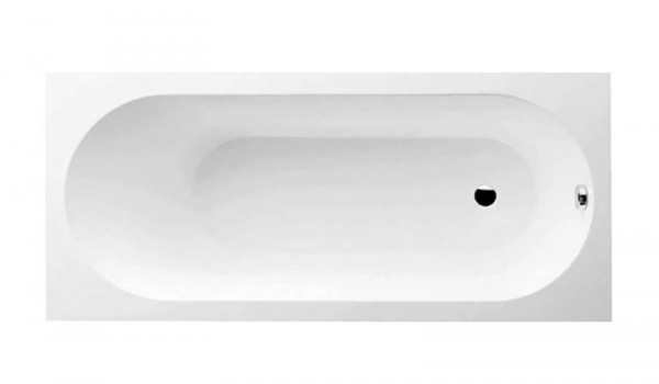 Фото акриловая ванна villeroy & boch oberon 180x80 см