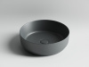 Фото раковина накладная ceramicanova element 39 см, цвет: антрацит cn6022mdh