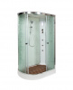 Душевая кабина AvaCan EM2012RGM+EL 120x90 см с гидромассажем и электрикой