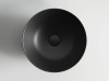 Фото раковина накладная ceramicanova element 35.8 см, цвет: черный cn6004