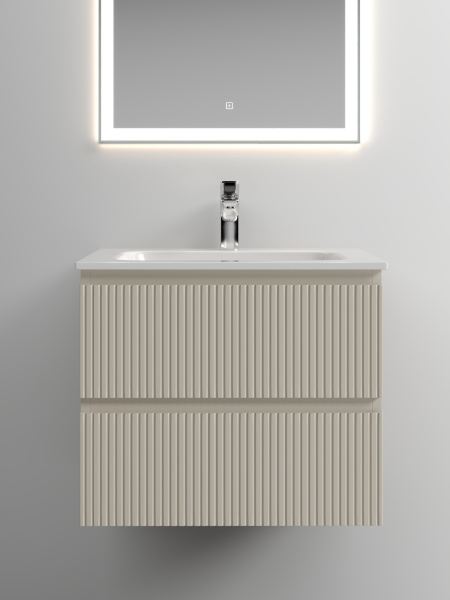 Фото тумба под раковину sancos snob t 60 см, цвет: beige soft  snt60ce