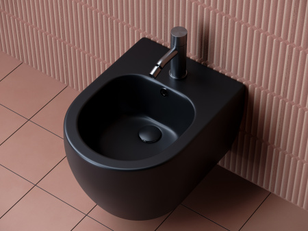 Фото биде подвесное ceramicanova play 49см cn3002mb