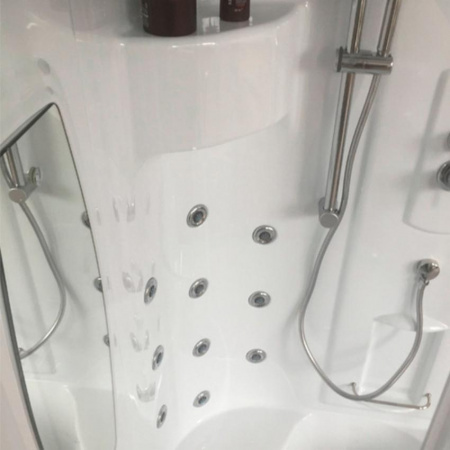 Фото душевая кабина royal bath nrw rb100nrw-c-ch 100x100 см