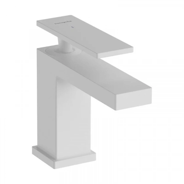 Фото смеситель для раковины hansgrohe tecturis e 73013700