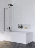 Шторка Radaway Idea Black PNJ 60 см 10001060-54-01