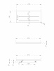 Фото полка для ванной угловая abber stein as1653mb