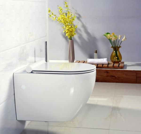 Фото унитаз подвесной belbagno sfera-r 50 см bb513ch