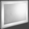 Фото зеркало sanvit матрикс 100 см led zmatrix100