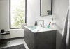 Фото смеситель для раковины hansgrohe finoris 76034000