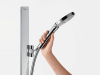 Фото душевой гарнитур hansgrohe raindance select e 120 3jet 27646000