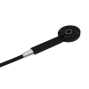 Фото душевая кабина black&white galaxy 160x85 см g8010