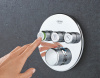Фото термостатический смеситель для ванны grohe grohtherm smartcontrol 29121000