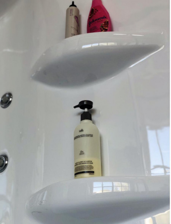 Фото душевая кабина royal bath alp rb170alp-c-ch-l 170x100 см