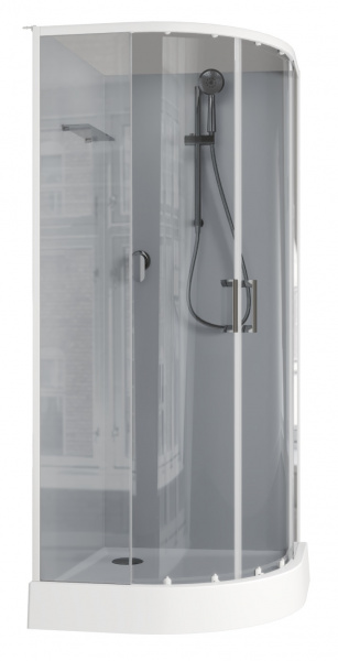 Фото душевая кабина aquanet passion evo 90x90 см 267255