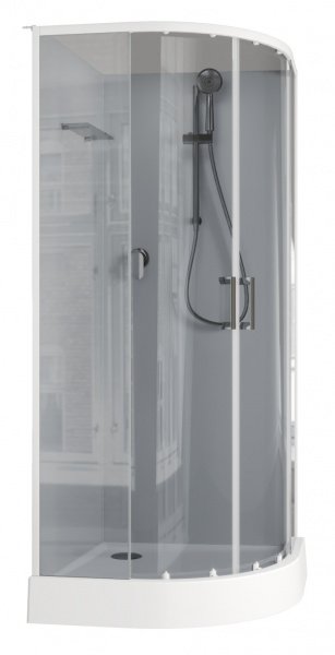 Фото душевая кабина aquanet passion evo 90x90 см 267255