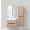 Фото зеркальный шкаф belbagno 60 см spc-1a-dl-bl-600