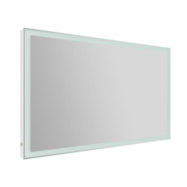 Фото зеркало с подсветкой belbagno 100 см spc-grt-1000-600-led-btn