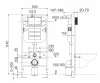 Фото инсталляция для унитазов ceramicanova envision cn1002b