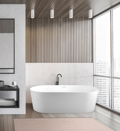 Фото акриловая ванна belbagno bb411-1700-800 170x80 см