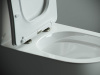 Фото унитаз-компакт, безободковый без бачка ceramicanova metropol cn4001-b
