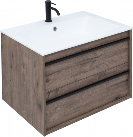 Фото тумба под раковину aquanet lino 70 см 253911