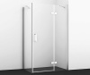 Душевое ограждение WasserKRAFT AllerWHITE 120x80 см 10H06RWHITE