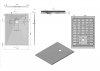 Фото поддон vincea 120x90 см vst-4sr9012w