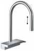 Смеситель для кухонной мойки Hansgrohe Aquno Select 73831000