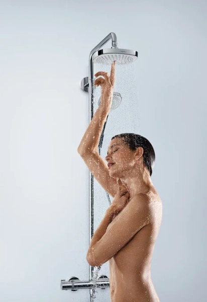 Фото душевая стойка hansgrohe croma select s 27254400