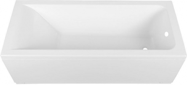 Фото акриловая ванна aquanet bright 180x80 см 00232987 + 00196049