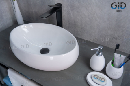 Фото раковина накладная gid n9030b 48 см