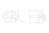 Фото смеситель для раковины abber emotion af8812w
