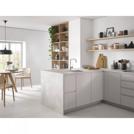 Фото смеситель для кухни  grohe eurosmart 30567000