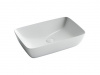 Раковина накладная Ceramicanova Form 58 см, цвет: белый CN2003