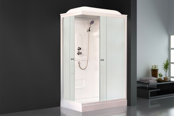 Фото душевая кабина royal bath hp rb8120hp1-m-ch-r 120x80 см