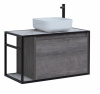 Тумба под раковину Aquanet Nova Lite Loft 90 см 261655 R