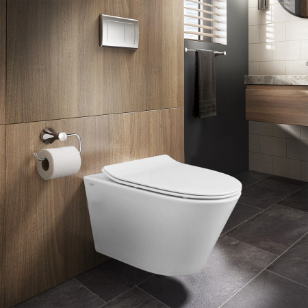 Фото унитаз с инсталляцией azario az-8010-1000+cr1100nr
