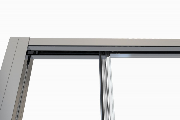 Фото душевое ограждение allen brau fantasy 140x90 3.11008.00 + 3.11013.00 хром