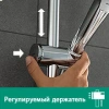 Фото душевая стойка hansgrohe croma select e 27687000