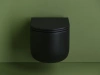 Унитаз подвесной, безободковый Ceramicanova Ulma CN4006MB
