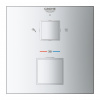 Фото встраиваемый термостатический смеситель для ванны grohe grohtherm cube 24154000