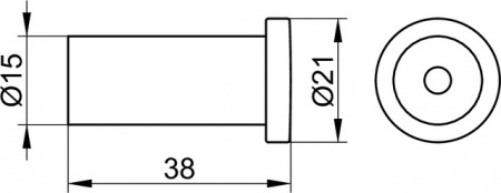 Фото крючок keuco plan 14916 010000