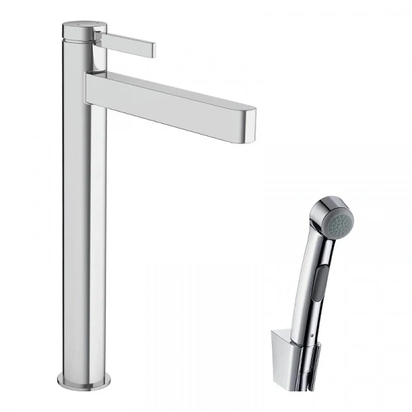 Фото смеситель для раковины hansgrohe finoris 76220000
