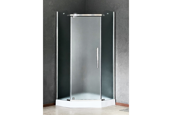 Фото душевое ограждение royal bath tr rb90tr-c-ch 90x90 см